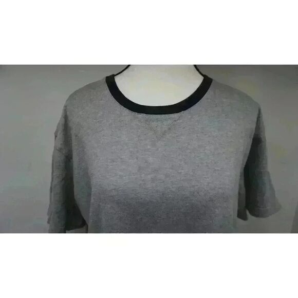 Polo by Ralph Lauren Underwear Grey Short Sleeve Shirt, Size L - Picture 2 of 12